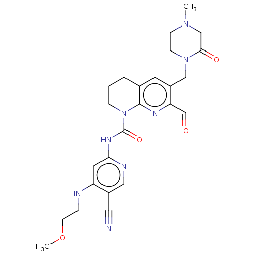 Chemical structure of BindingDB Monomer ID 209325