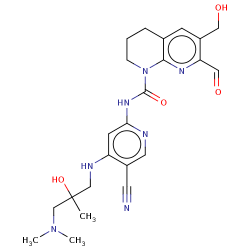 Chemical structure of BindingDB Monomer ID 209329