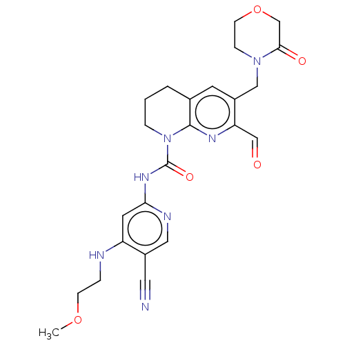 Chemical structure of BindingDB Monomer ID 209334