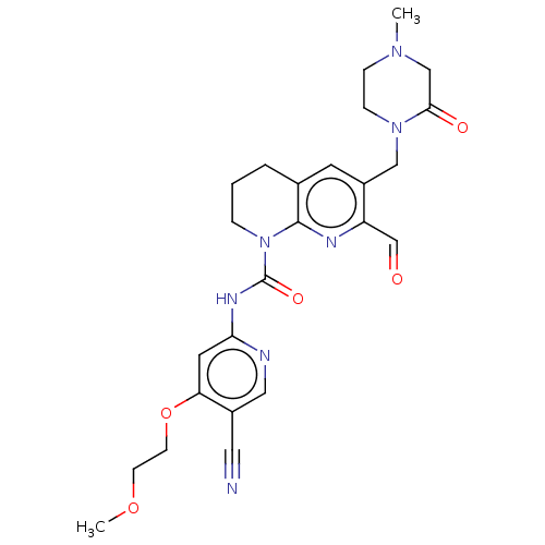 Chemical structure of BindingDB Monomer ID 209336