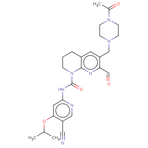 Chemical structure of BindingDB Monomer ID 209343
