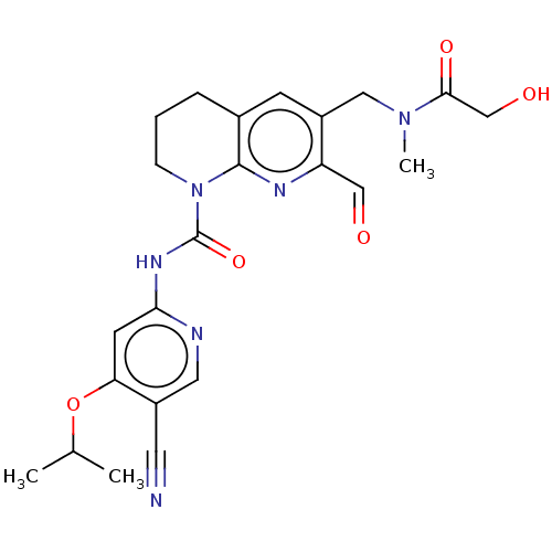 Chemical structure of BindingDB Monomer ID 209345