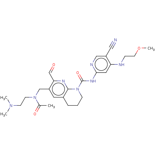 Chemical structure of BindingDB Monomer ID 209346