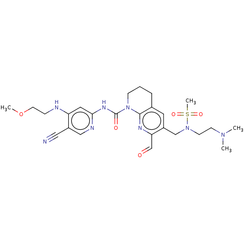 Chemical structure of BindingDB Monomer ID 209347