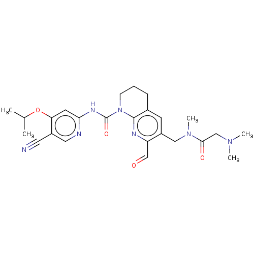 Chemical structure of BindingDB Monomer ID 209348