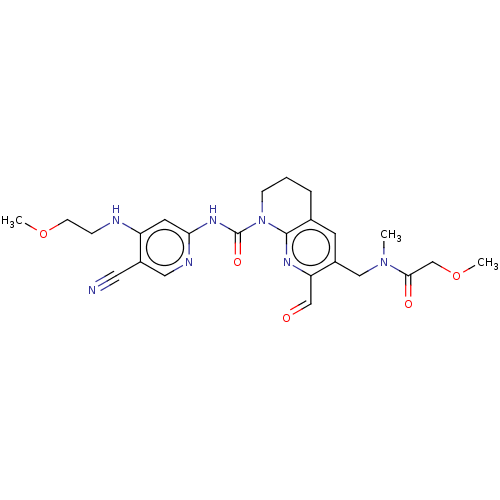 Chemical structure of BindingDB Monomer ID 209349