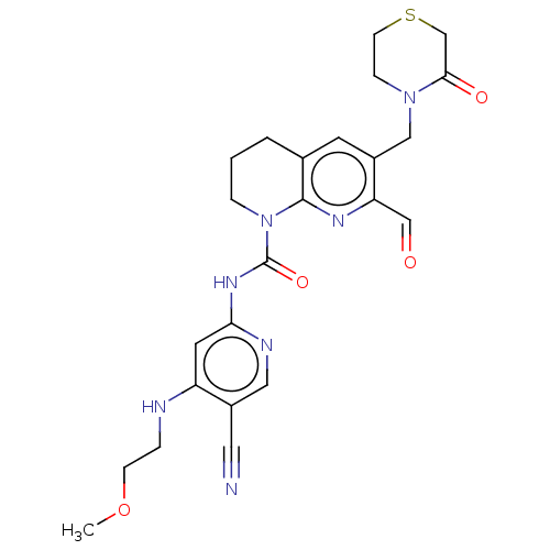 Chemical structure of BindingDB Monomer ID 209350