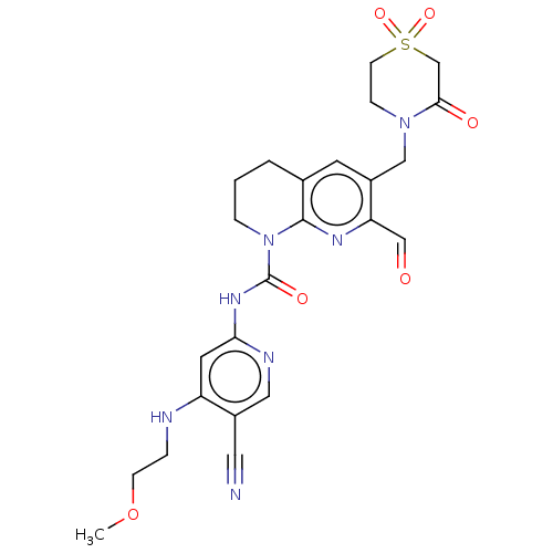 Chemical structure of BindingDB Monomer ID 209351