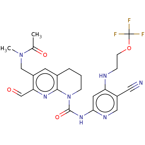 Chemical structure of BindingDB Monomer ID 209354