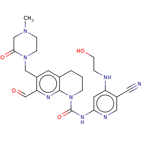 Chemical structure of BindingDB Monomer ID 209357