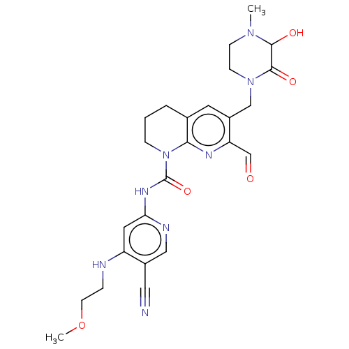 Chemical structure of BindingDB Monomer ID 209369