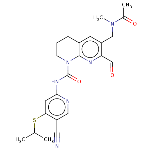 Chemical structure of BindingDB Monomer ID 209374