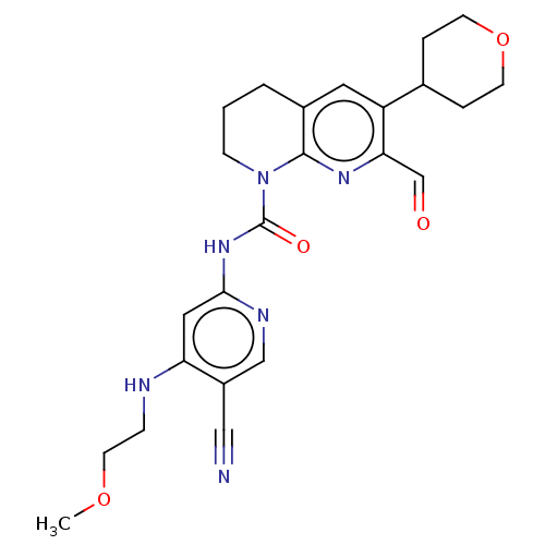 Chemical structure of BindingDB Monomer ID 209377