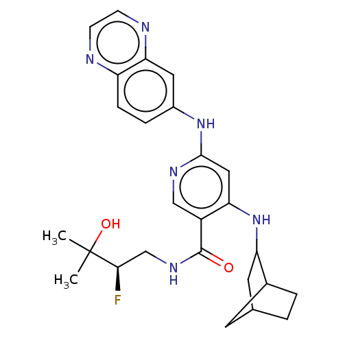 Chemical structure of BindingDB Monomer ID 209379