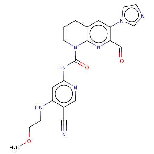 Chemical structure of BindingDB Monomer ID 209382