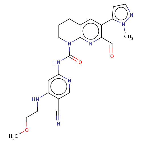 Chemical structure of BindingDB Monomer ID 209384