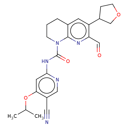 Chemical structure of BindingDB Monomer ID 209389