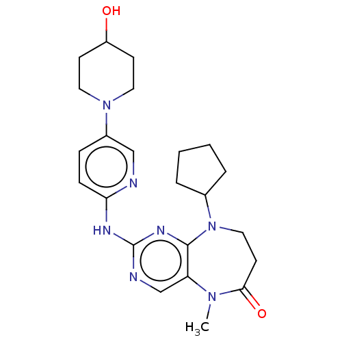Chemical structure of BindingDB Monomer ID 209393
