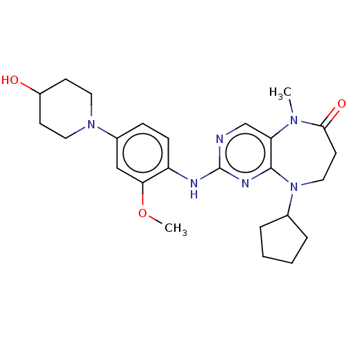 Chemical structure of BindingDB Monomer ID 209397