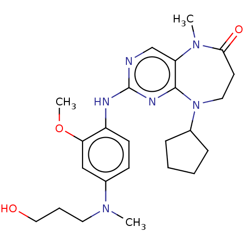 Chemical structure of BindingDB Monomer ID 209399