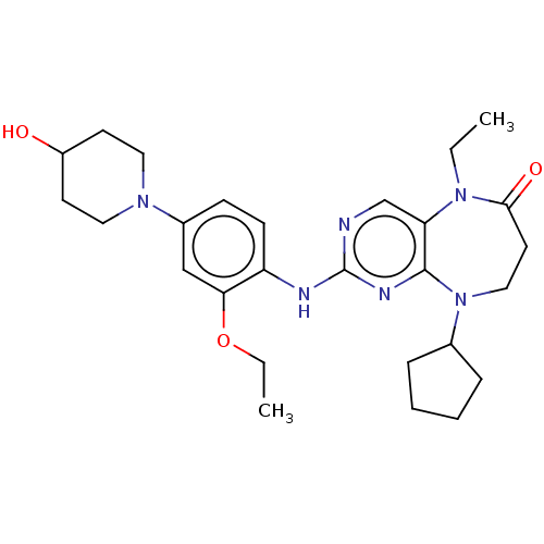 Chemical structure of BindingDB Monomer ID 209403