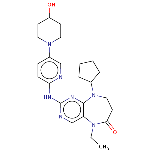 Chemical structure of BindingDB Monomer ID 209405