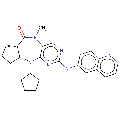 Chemical structure of BindingDB Monomer ID 209410