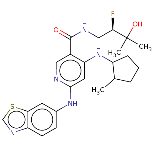 Chemical structure of BindingDB Monomer ID 209411