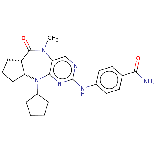 Chemical structure of BindingDB Monomer ID 209414