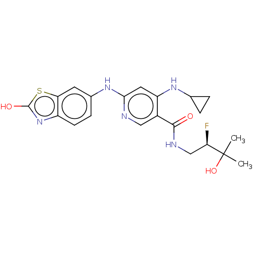 Chemical structure of BindingDB Monomer ID 209419