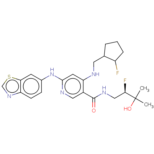 Chemical structure of BindingDB Monomer ID 209424