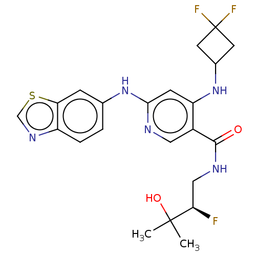 Chemical structure of BindingDB Monomer ID 209429