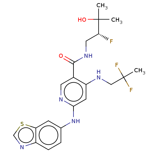 Chemical structure of BindingDB Monomer ID 209444