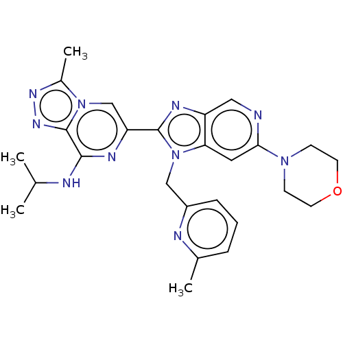 Chemical structure of BindingDB Monomer ID 209497