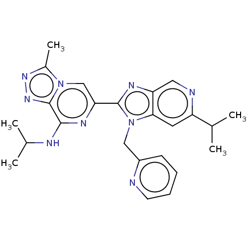 Chemical structure of BindingDB Monomer ID 209499
