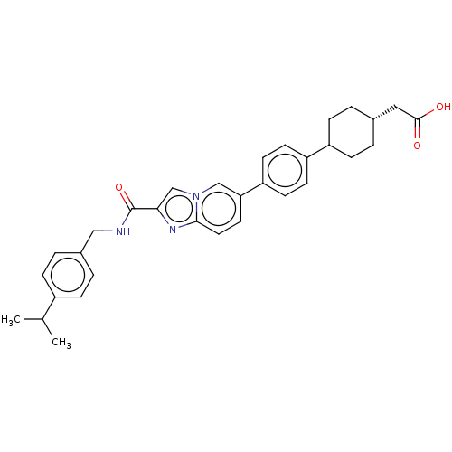 Chemical structure of BindingDB Monomer ID 209531