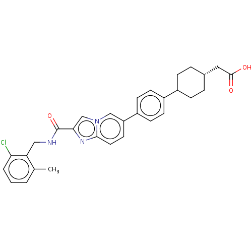 Chemical structure of BindingDB Monomer ID 209534