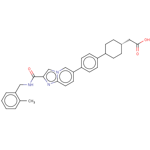 Chemical structure of BindingDB Monomer ID 209549
