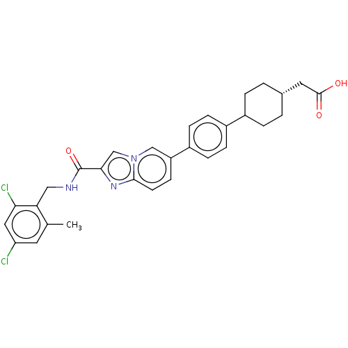 Chemical structure of BindingDB Monomer ID 209555