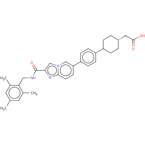 Chemical structure of BindingDB Monomer ID 209556