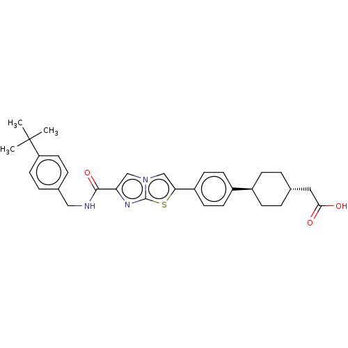 Chemical structure of BindingDB Monomer ID 209558