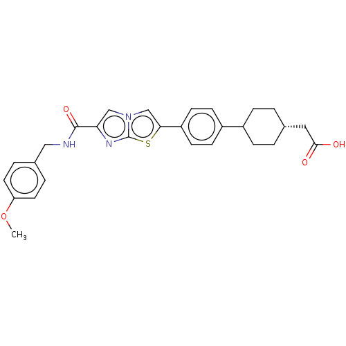 Chemical structure of BindingDB Monomer ID 209569