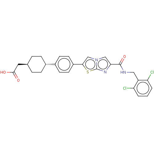 Chemical structure of BindingDB Monomer ID 209573