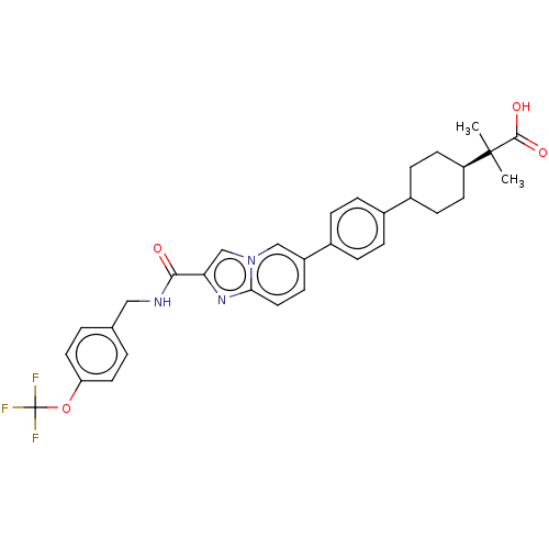 Chemical structure of BindingDB Monomer ID 209578