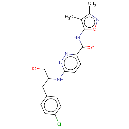 Chemical structure of BindingDB Monomer ID 209582