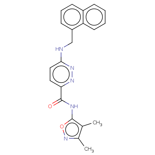 Chemical structure of BindingDB Monomer ID 209589