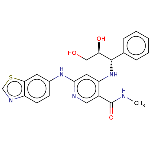 Chemical structure of BindingDB Monomer ID 209595