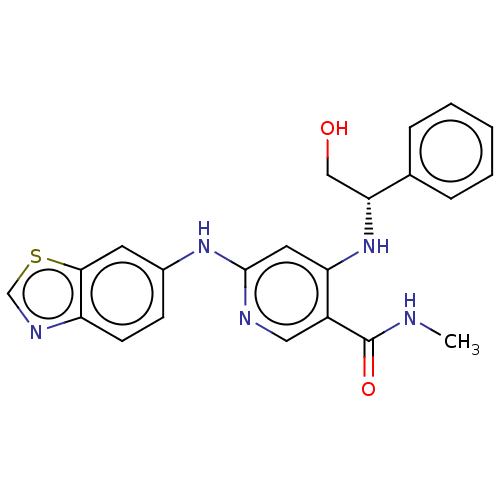 Chemical structure of BindingDB Monomer ID 209597