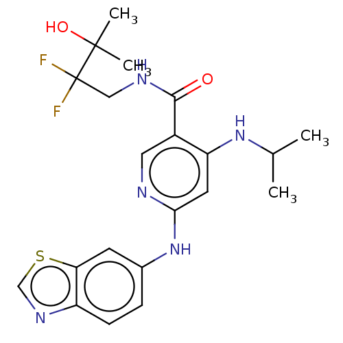 Chemical structure of BindingDB Monomer ID 209623