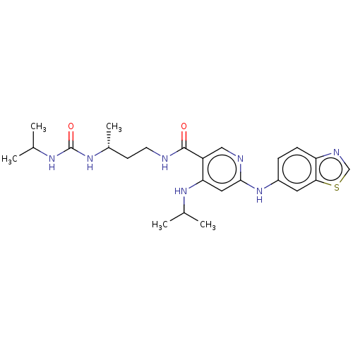 Chemical structure of BindingDB Monomer ID 209629